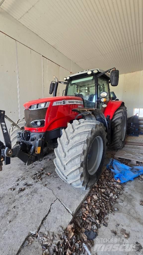 Massey Ferguson 7719 Traktorit
