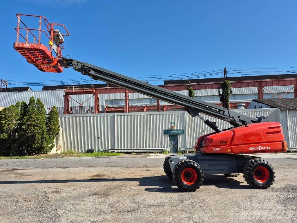SkyJack SJ 61 T Teleskooppipuominostimet