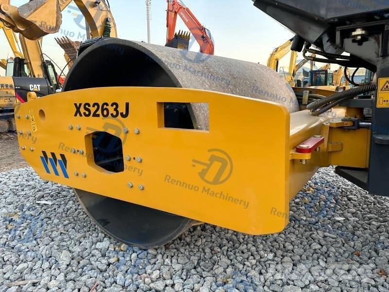 XCMG XS263J Yksivalssijyrät