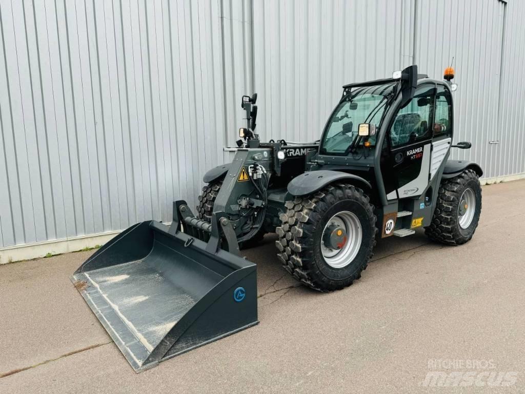 Kramer KT 557 Taajamakoneet