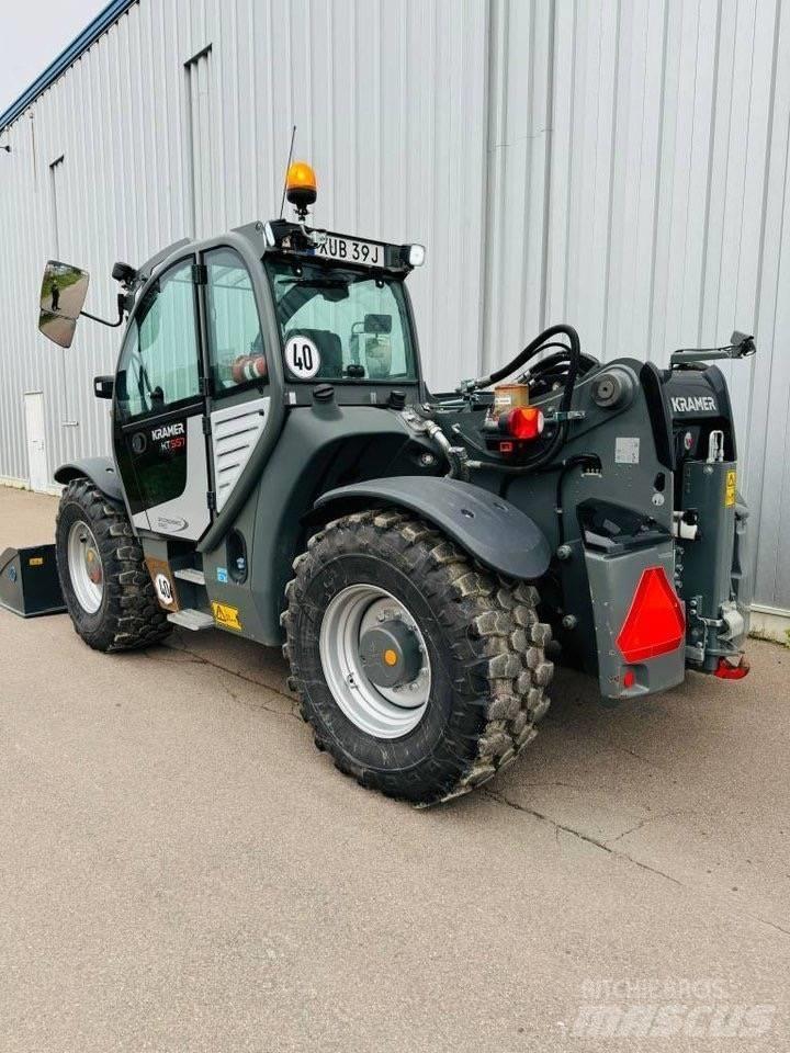 Kramer KT 557 Taajamakoneet