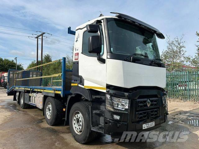Renault C 430 Lava / vinssi kuorma-autot