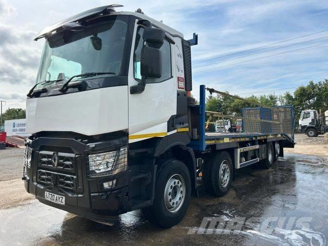 Renault C 430 Lava / vinssi kuorma-autot