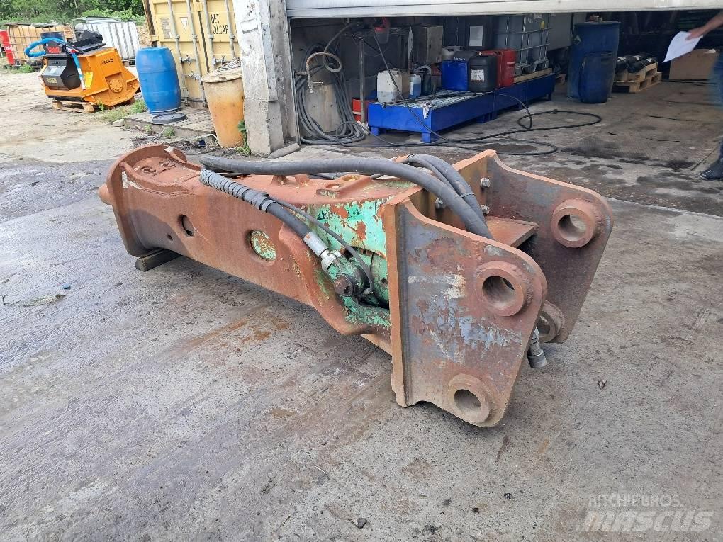 Montabert BRV43 Iskuvasarat