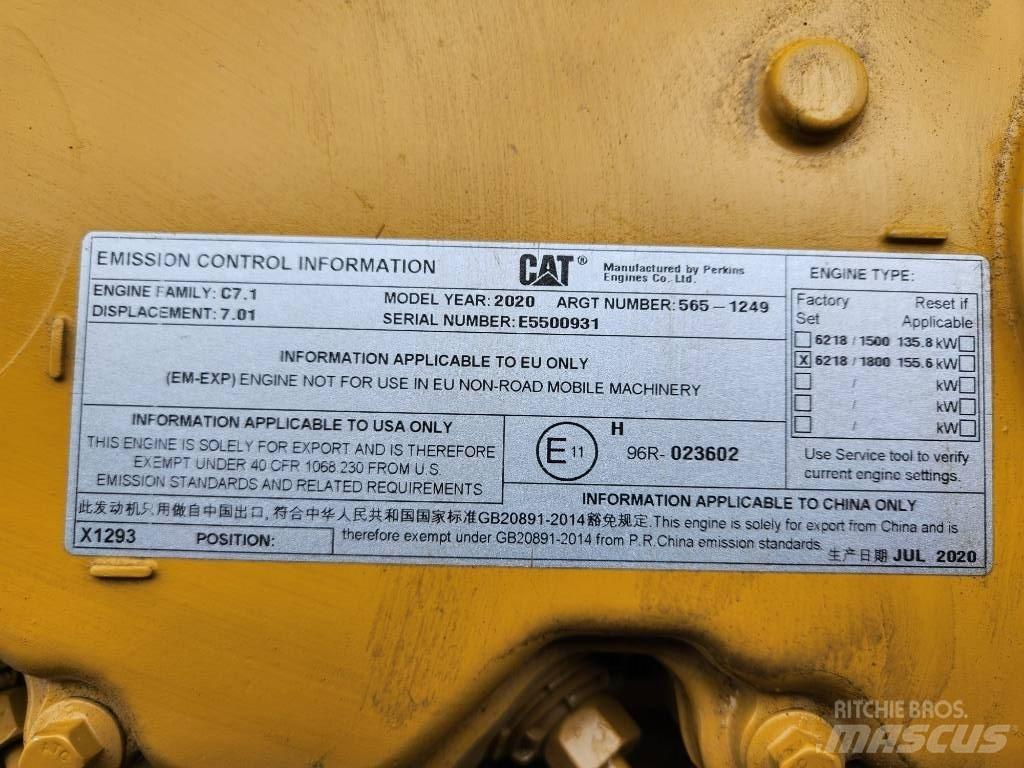 CAT C 7.1 Merimoottorit