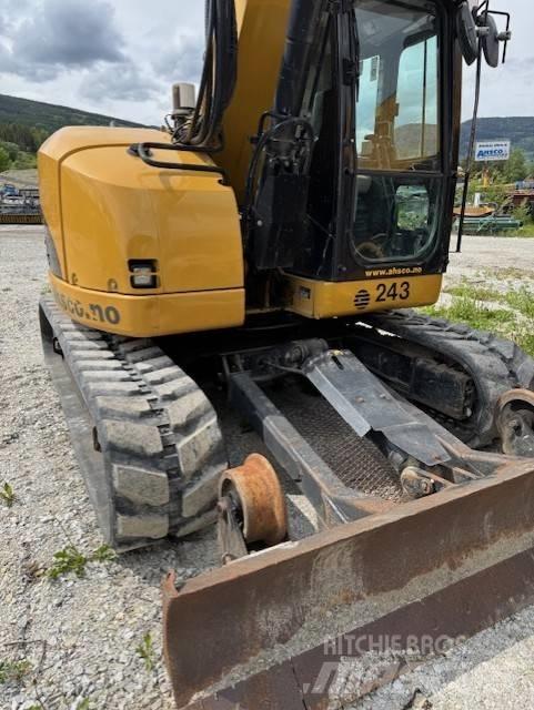 CAT 308 D CR Rautateiden kunnossapito