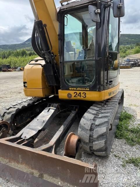 CAT 308 D CR Rautateiden kunnossapito