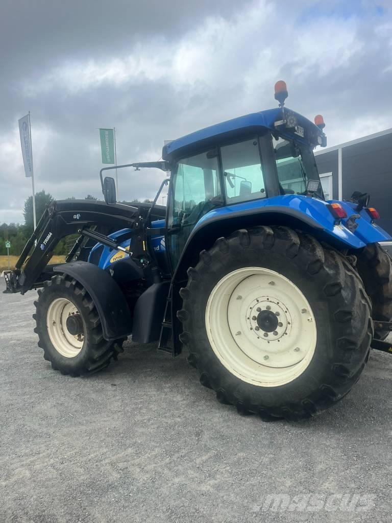 New Holland TVT 190 Traktorit