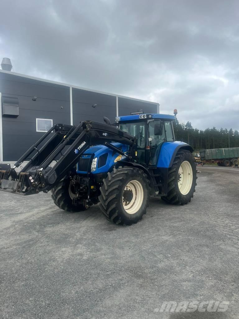New Holland TVT 190 Traktorit