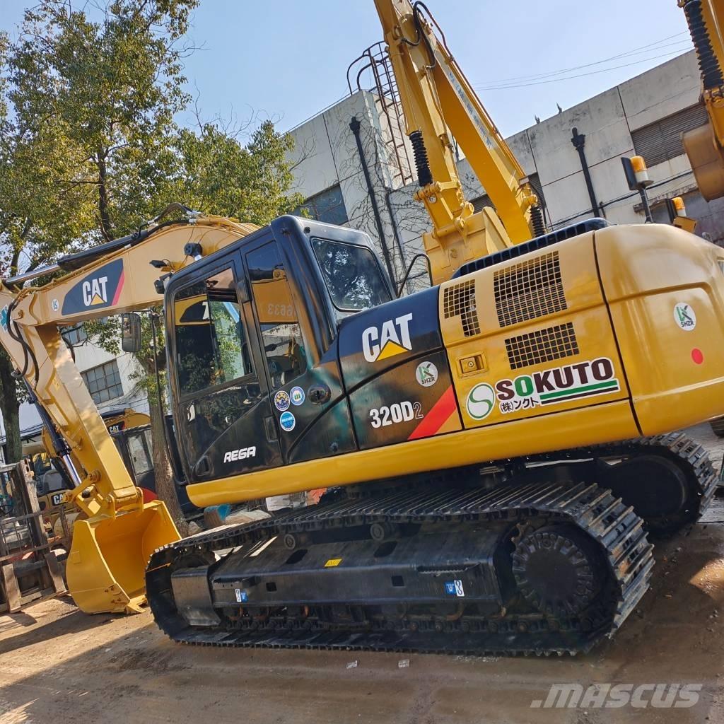 CAT 320 D2 Telakaivukoneet