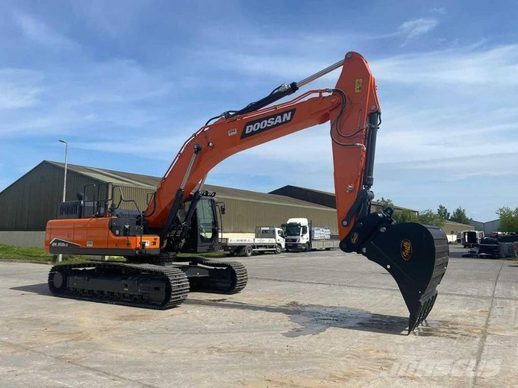 Doosan DX 350 LC-7 Telakaivukoneet