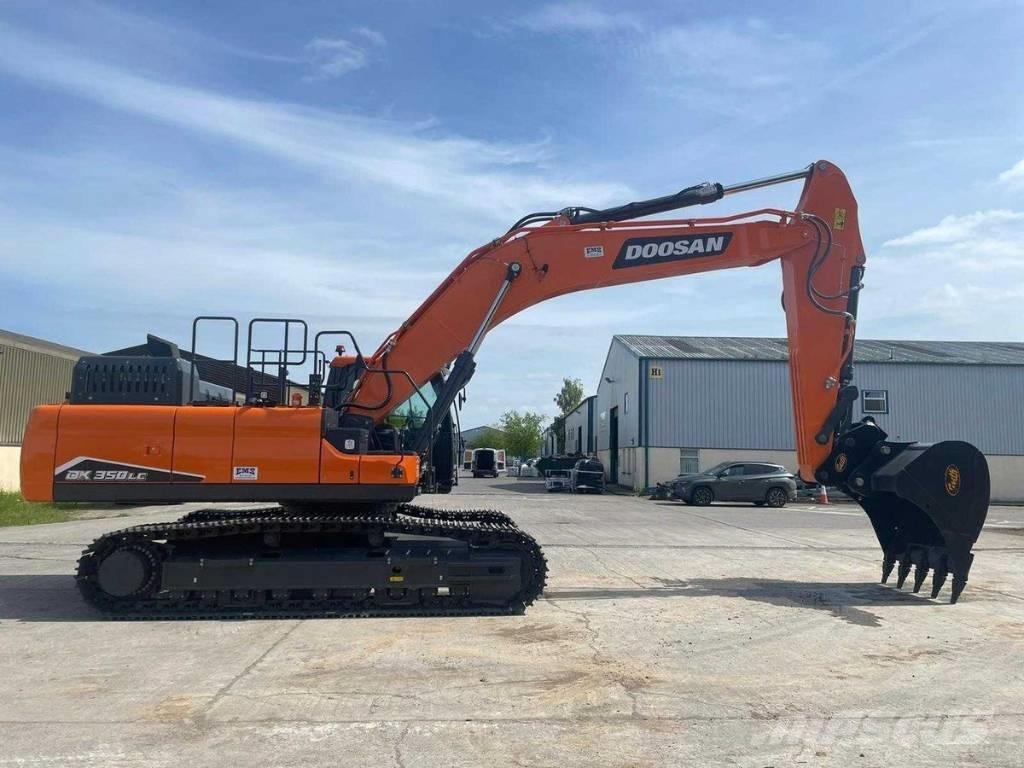 Doosan DX 350 LC-7 Telakaivukoneet