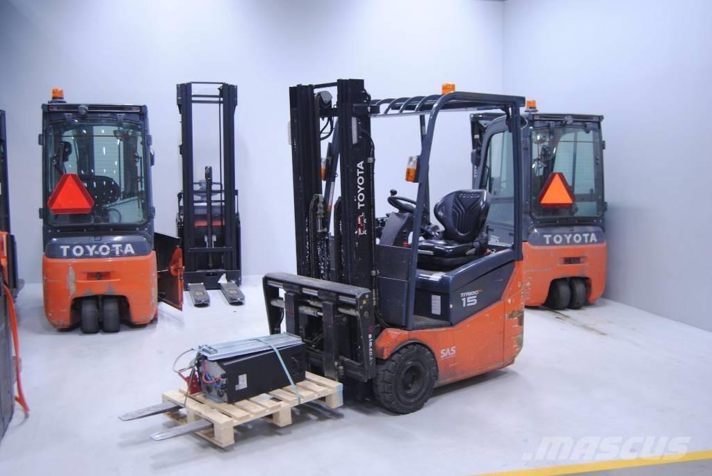 Toyota 7FBEST15 Sähkötrukit