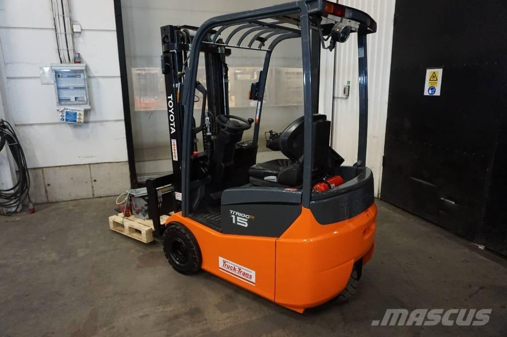 Toyota 7FBEST15 Sähkötrukit
