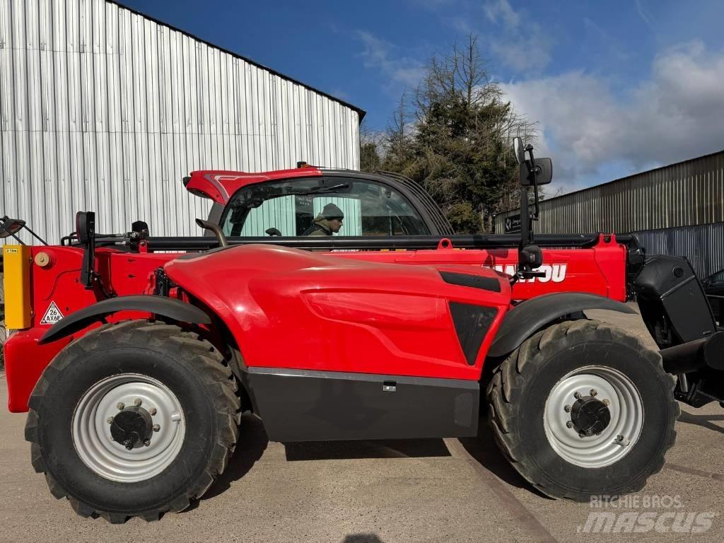 Manitou MT 1335 Kurottajat