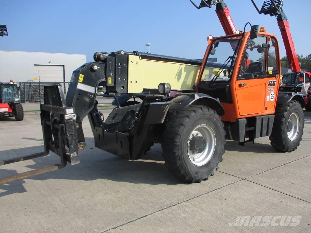 JLG 4017 RS (403) Kurottajat