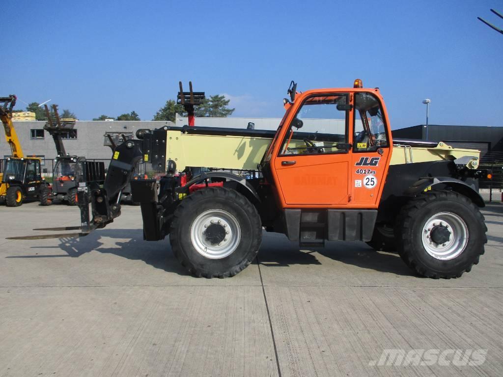 JLG 4017 RS (403) Kurottajat