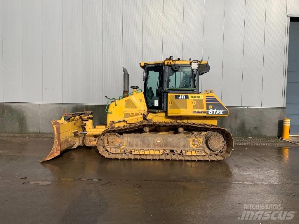 Komatsu D 61 PX-23 Telaketjupuskutraktorit