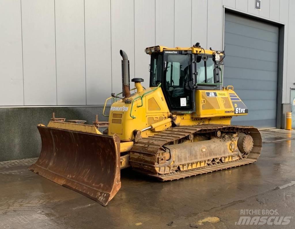 Komatsu D 61 PX-23 Telaketjupuskutraktorit