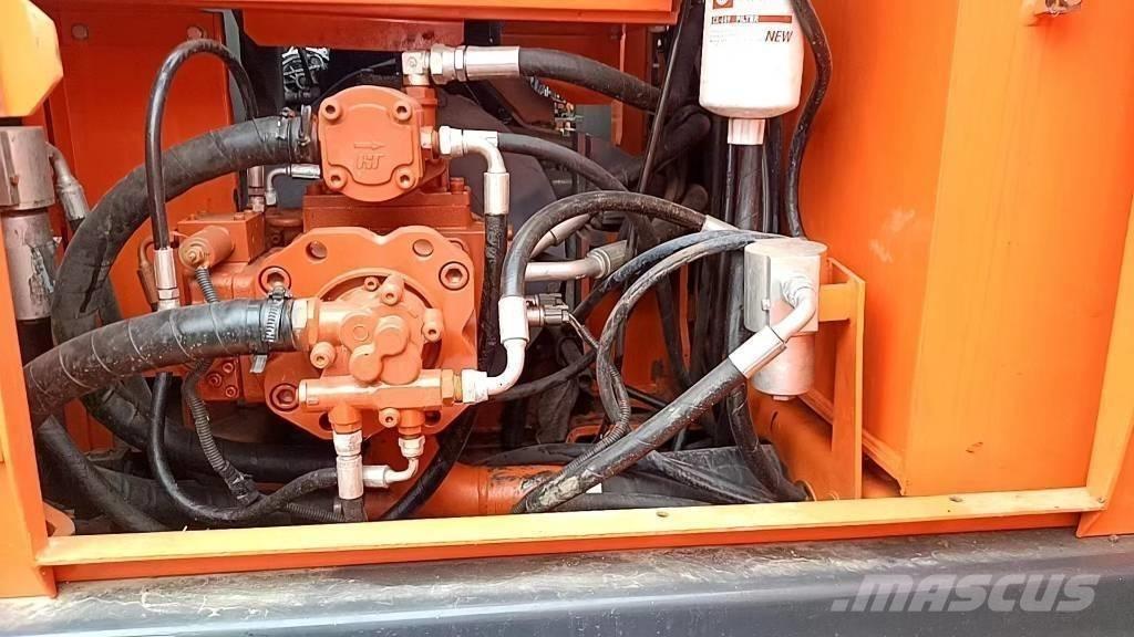 Doosan 150 W Pyöräkaivukoneet