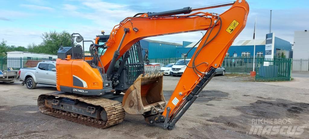 Doosan DX140LCR-5 Telakaivukoneet