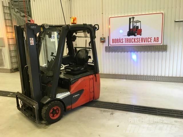 Linde E 14-02 Sähkötrukit