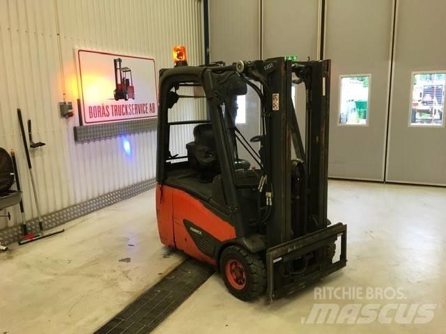Linde E 14-02 Sähkötrukit