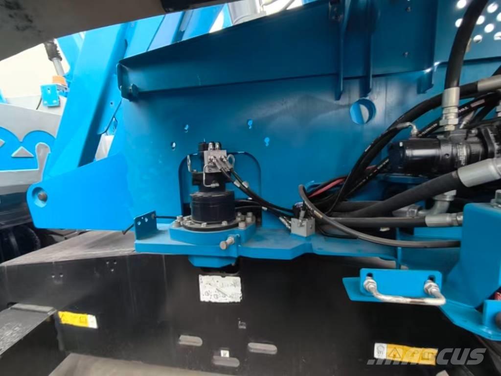 Genie S 65 Teleskooppipuominostimet