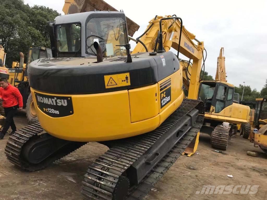 Komatsu PC 128 US Midikaivukoneet 7t - 12t
