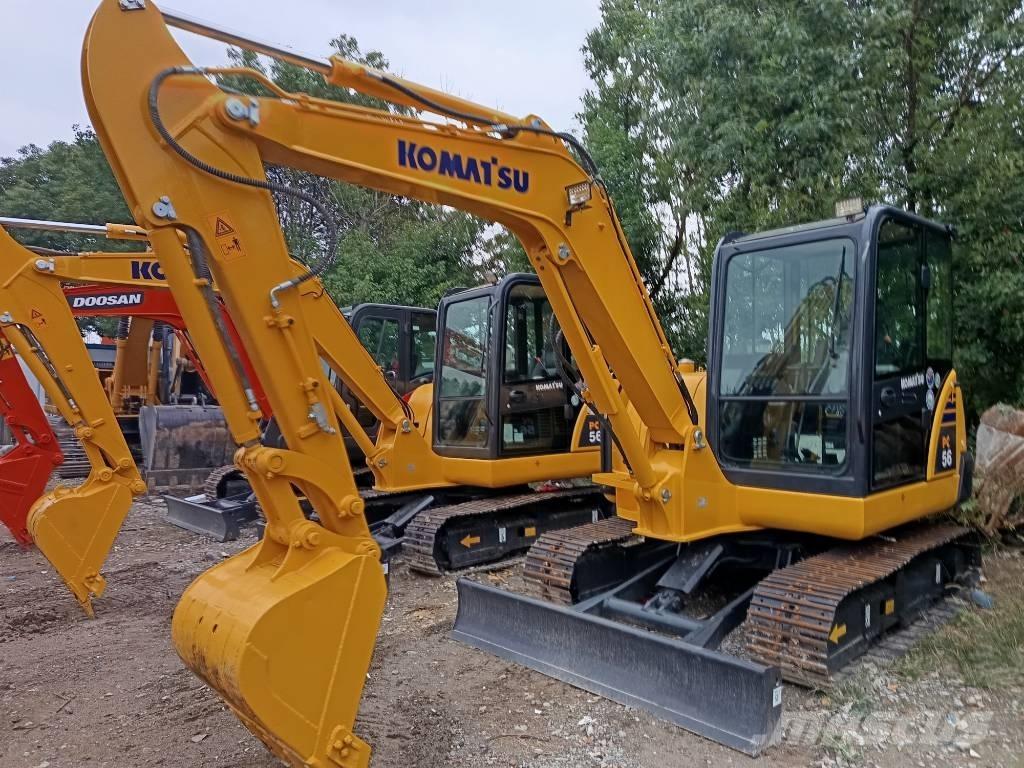 Komatsu PC 56 Minikaivukoneet < 7t