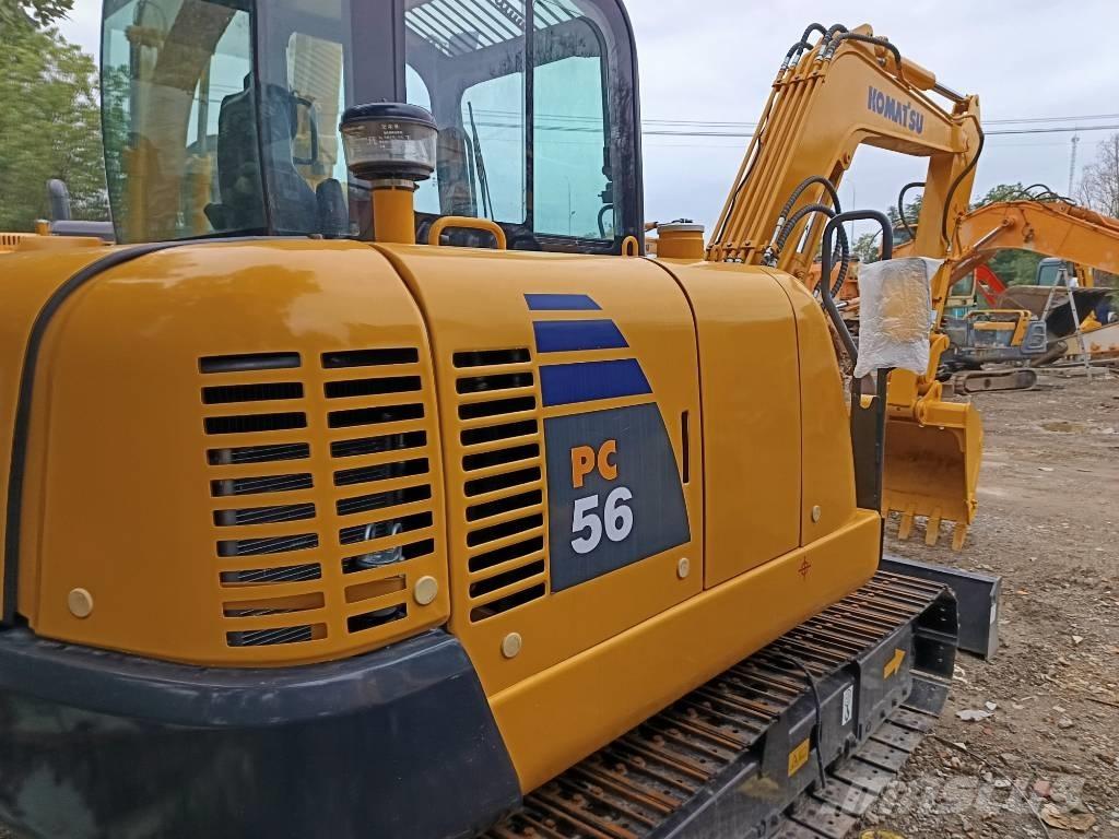 Komatsu PC 56 Minikaivukoneet < 7t
