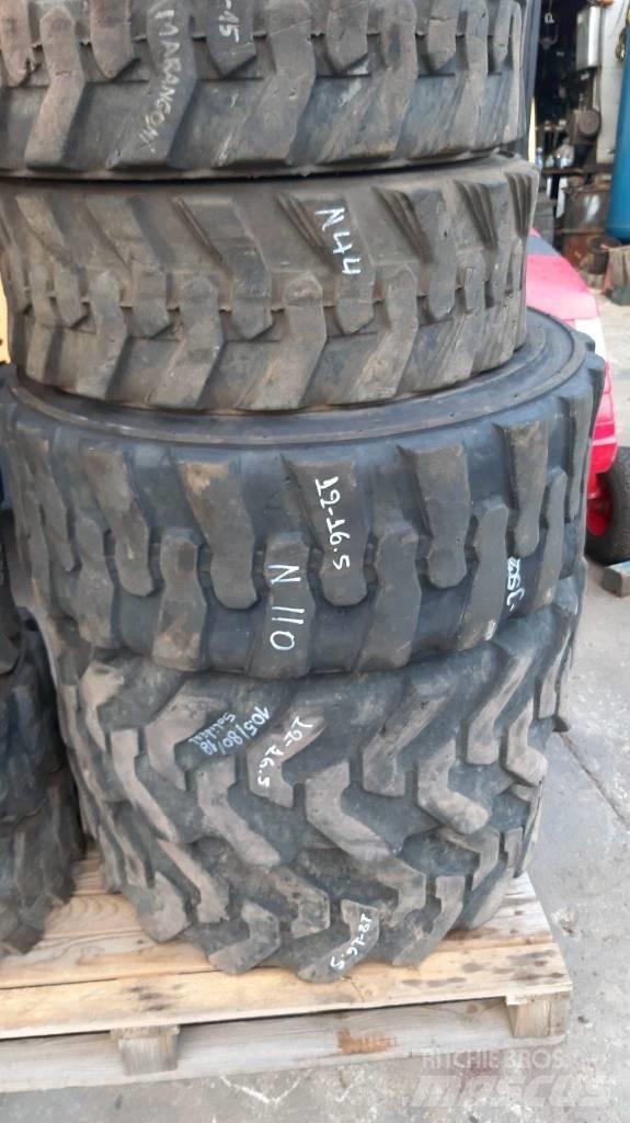 Bobcat 12 16.5 Renkaat ja vanteet