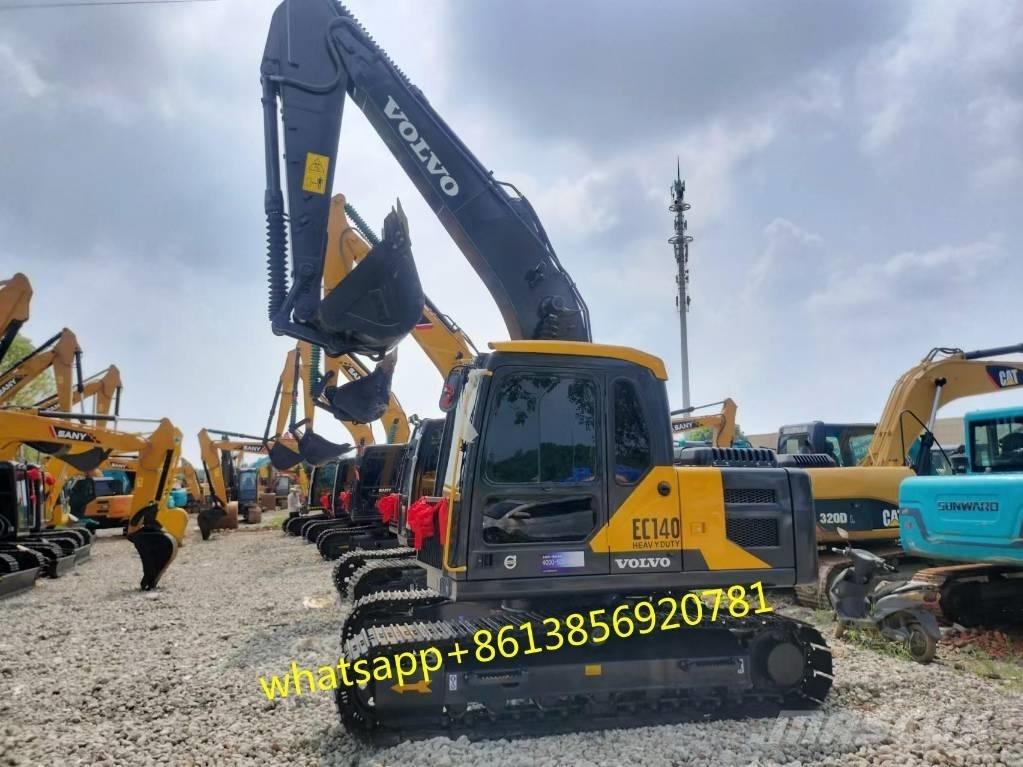 Volvo EC 140 Telakaivukoneet