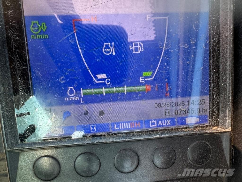 Takeuchi TB290 (01067) Midikaivukoneet 7t - 12t
