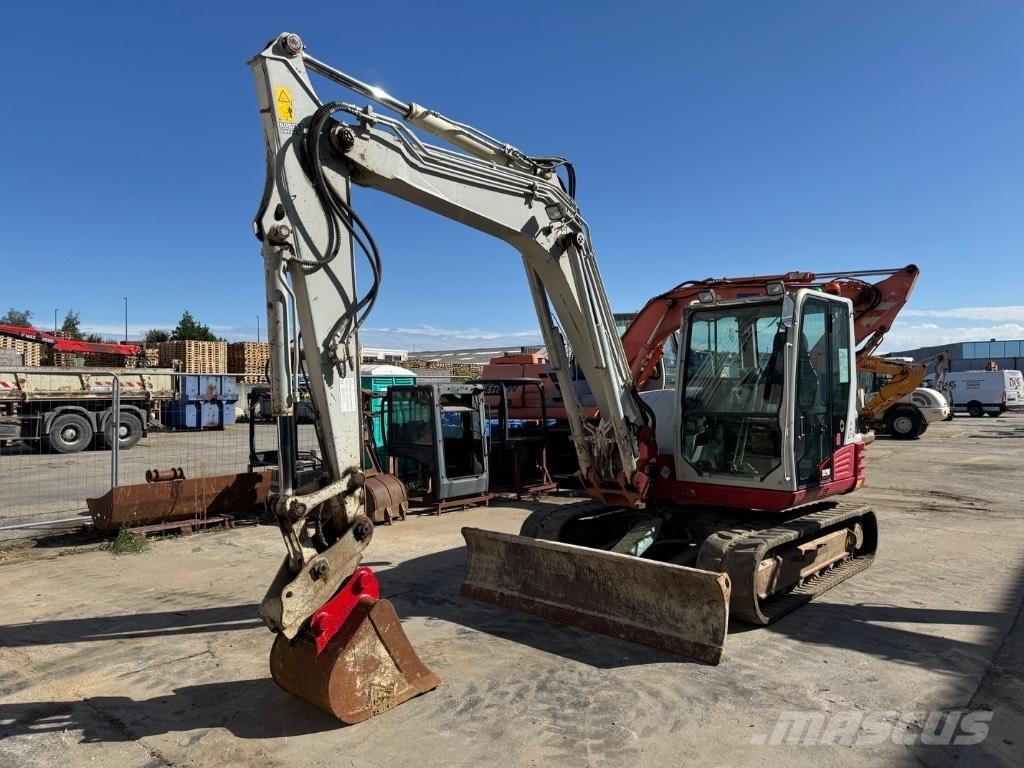 Takeuchi TB290 (01067) Midikaivukoneet 7t - 12t