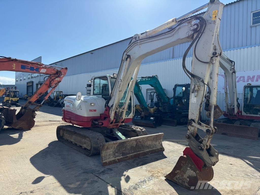 Takeuchi TB290 (01067) Midikaivukoneet 7t - 12t
