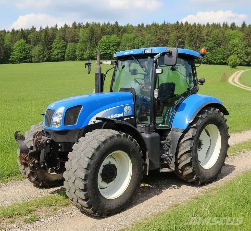 New Holland TA 135 A Traktorit