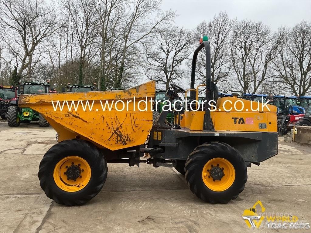 Terex 6 TON Minidumpperit