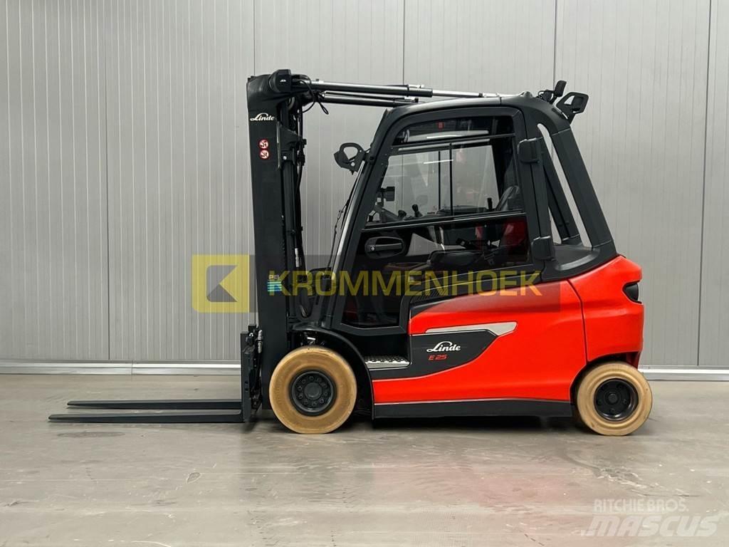 Linde E 25 L Sähkötrukit