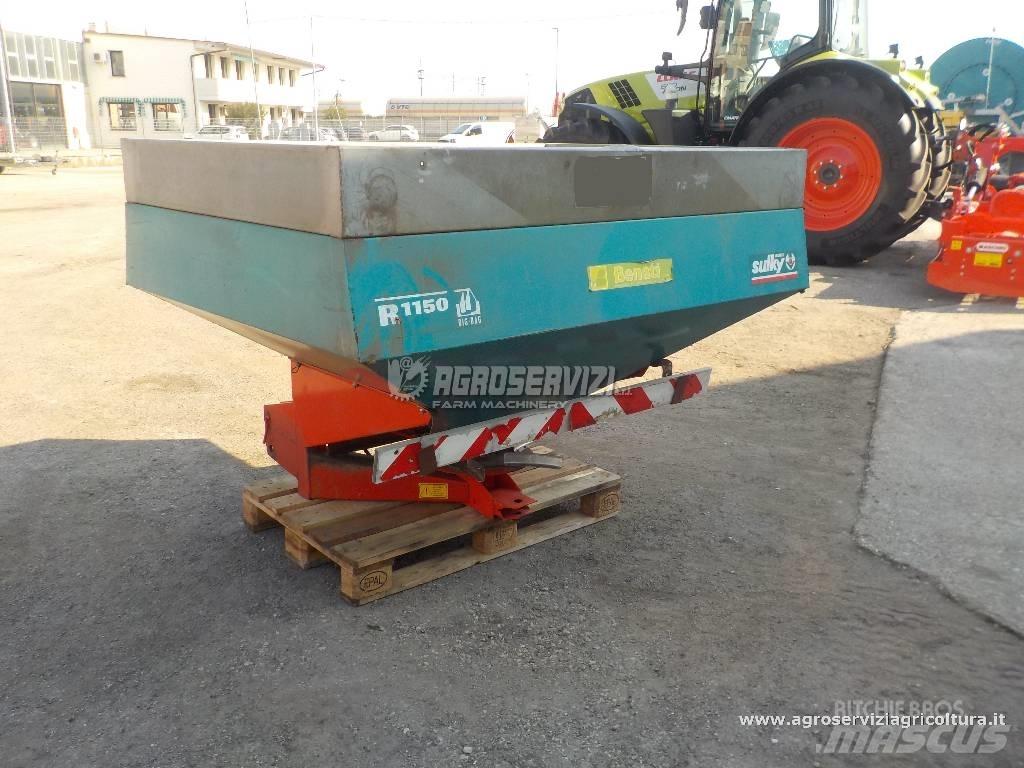 Sulky R1150 BIG BAG Lannoitteenlevittimet