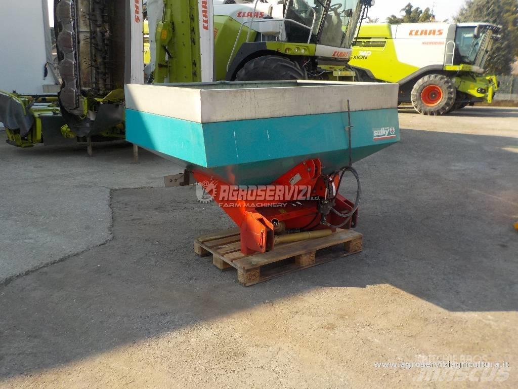 Sulky R1150 BIG BAG Lannoitteenlevittimet