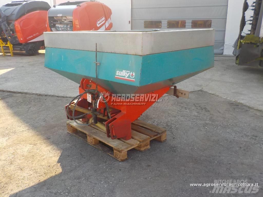 Sulky R1150 BIG BAG Lannoitteenlevittimet