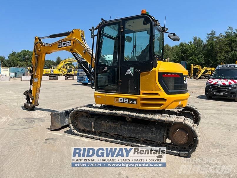 JCB 85 Z-2 Midikaivukoneet 7t - 12t