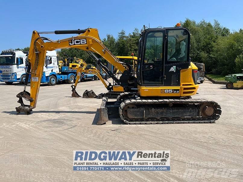 JCB 85 Z-2 Midikaivukoneet 7t - 12t