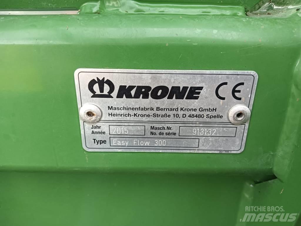 Krone Easy Flow 300 Ajosilppurit