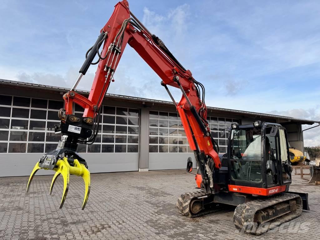 Kubota KX 080-4 Midikaivukoneet 7t - 12t
