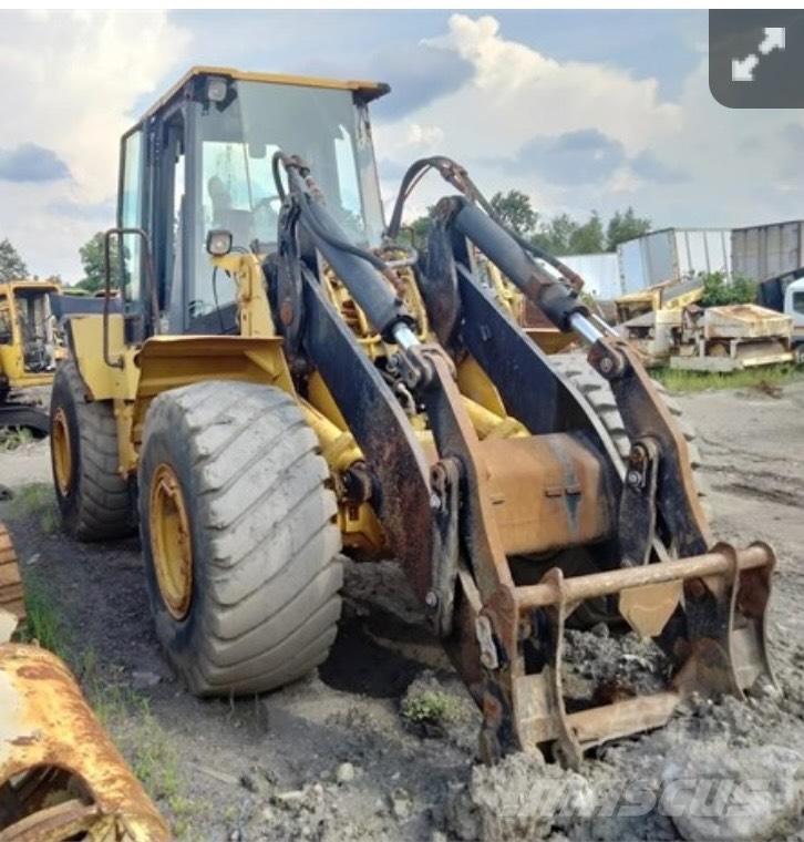 CAT IT 62 G Pyöräkuormaajat