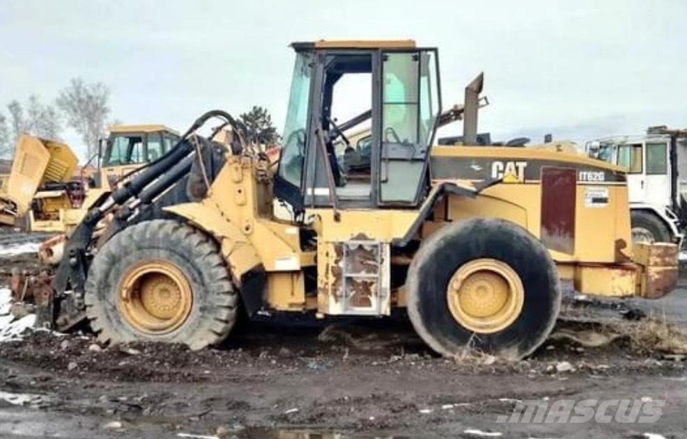 CAT IT 62 G Pyöräkuormaajat