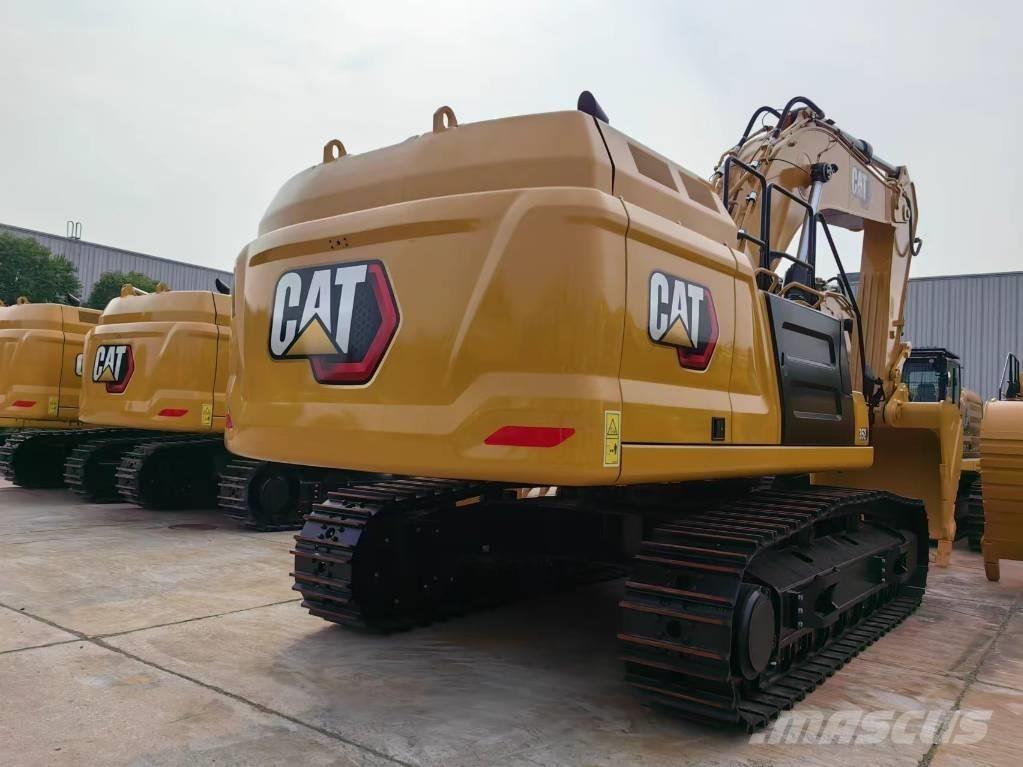 CAT 352 Telakaivukoneet