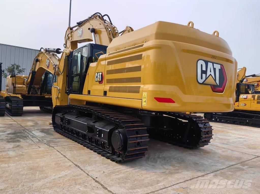 CAT 352 Telakaivukoneet